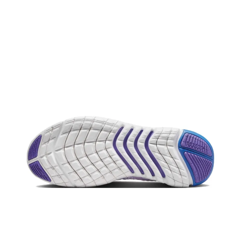 Nike Free Rn 5.0 Next Nature Lilac Racer Blue Women's-4