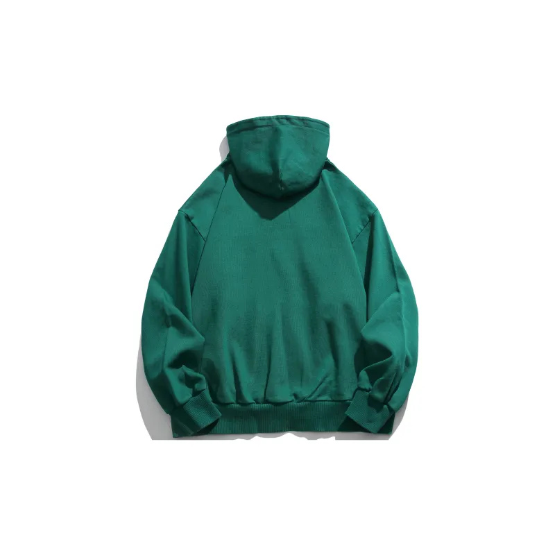 CLOR Sweatshirts Unisex Forest Green-1