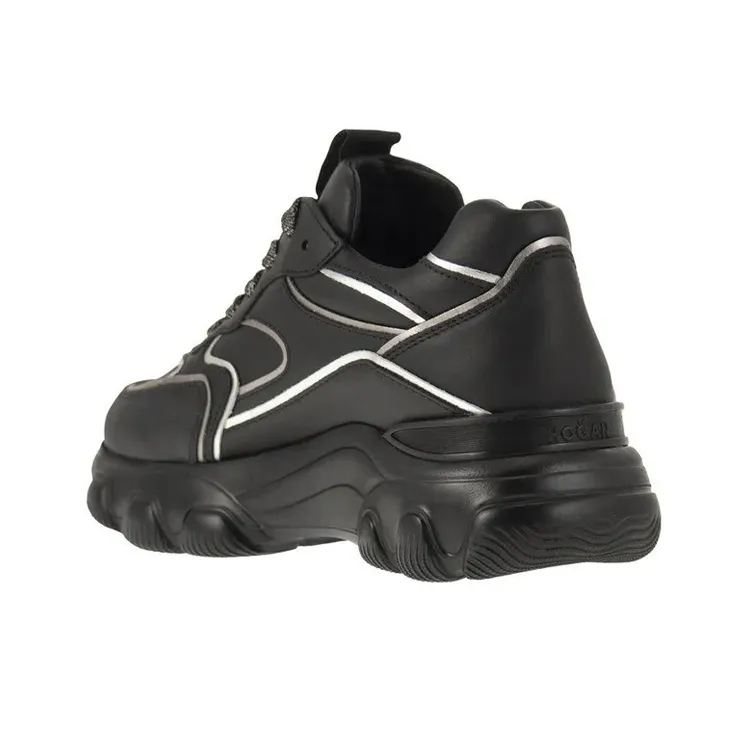 HOGAN Hyperactive Lace-Up Sneakers Women's-3