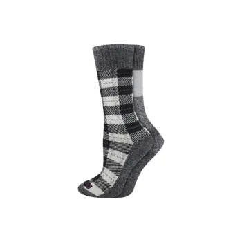 Dickies Mid-Calf Socks Women's 2 Pack Gray White