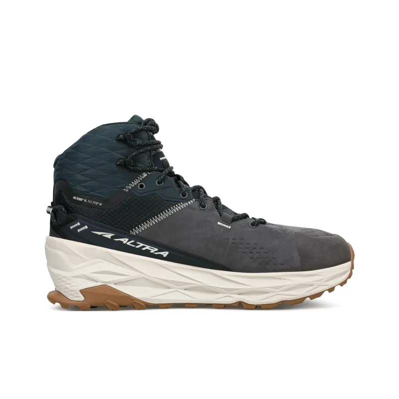Altra Olympus 5 Mid Gore-Tex Black Grey Gum-1