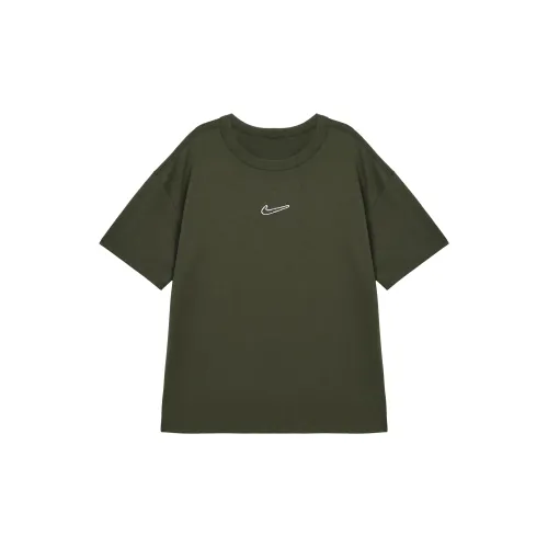 Nike T-Shirts Men Dark Green