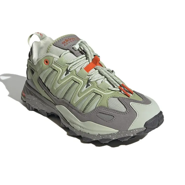 Adidas Hyperturf Linen Green Grey Magic Lime-2