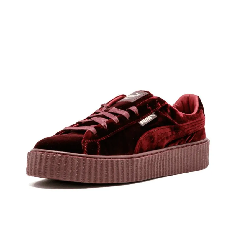 PUMA Creeper Velvet Rihanna Fenty Royal Purple-1