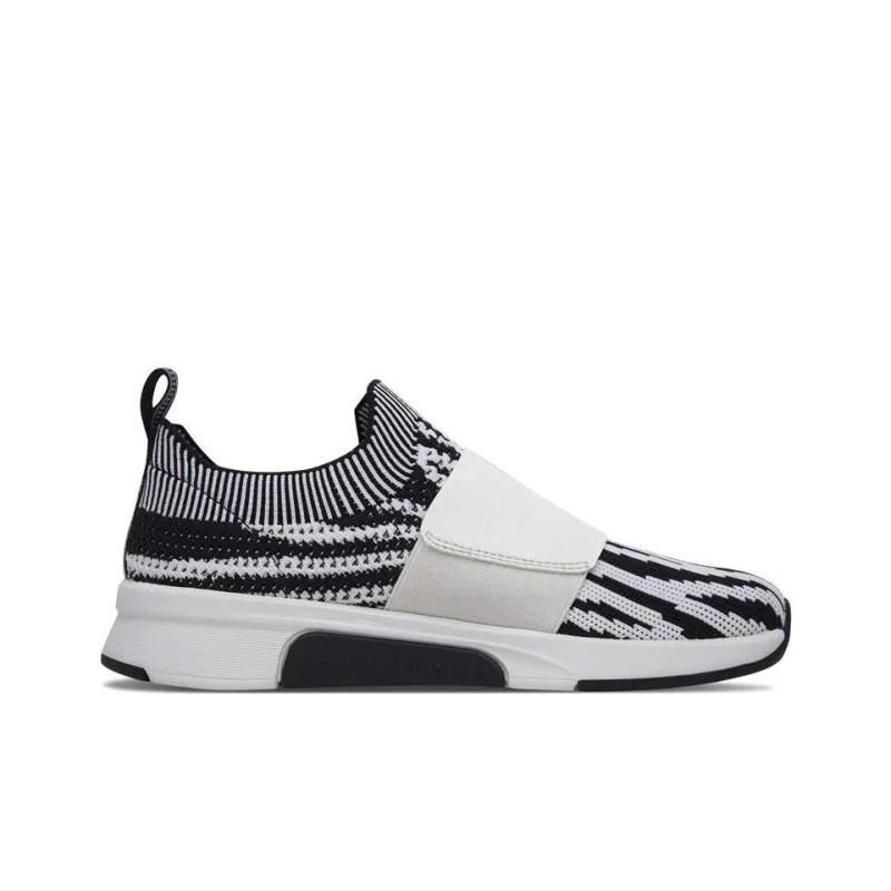 Skechers MARK NASON Modern Jogger Non-slip Lightweight Low-Top Sports Casual Shoes Women's Zebra Color-1