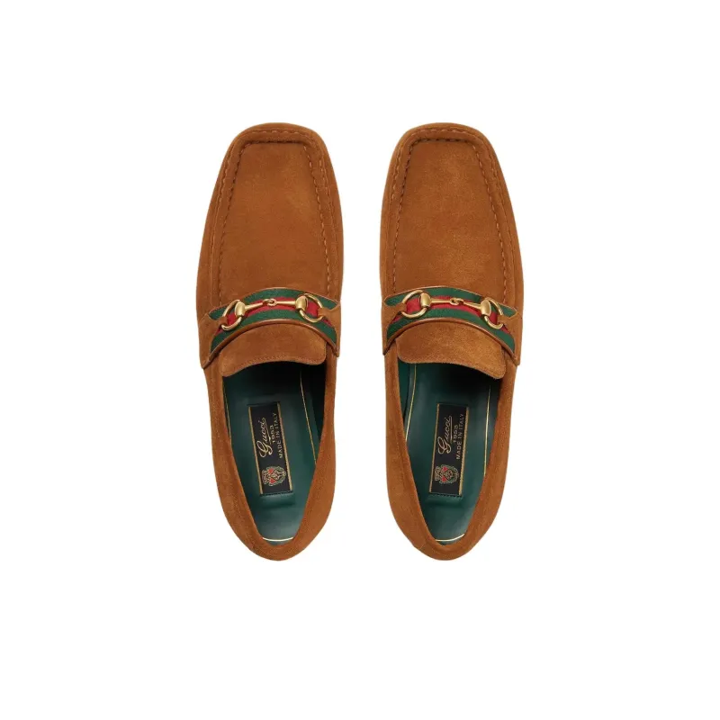 GUCCI Loafers Men Brown-3