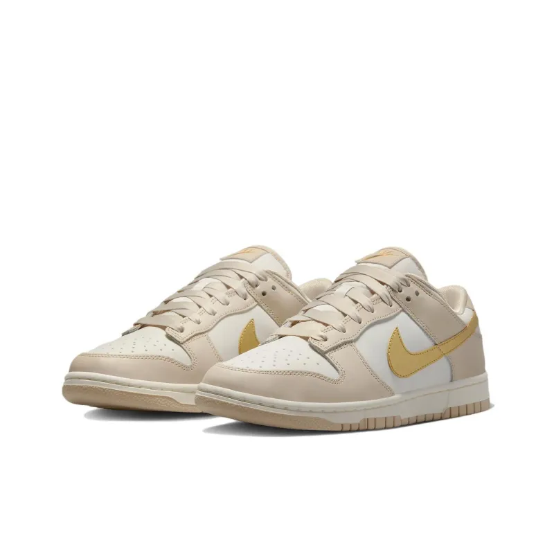 Nike Dunk Low 'Gold Swoosh' Women's-2