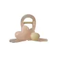 Pink Heart Claw Clip