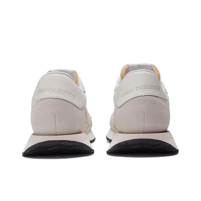 New Balance 237 Sea Salt White Black-4