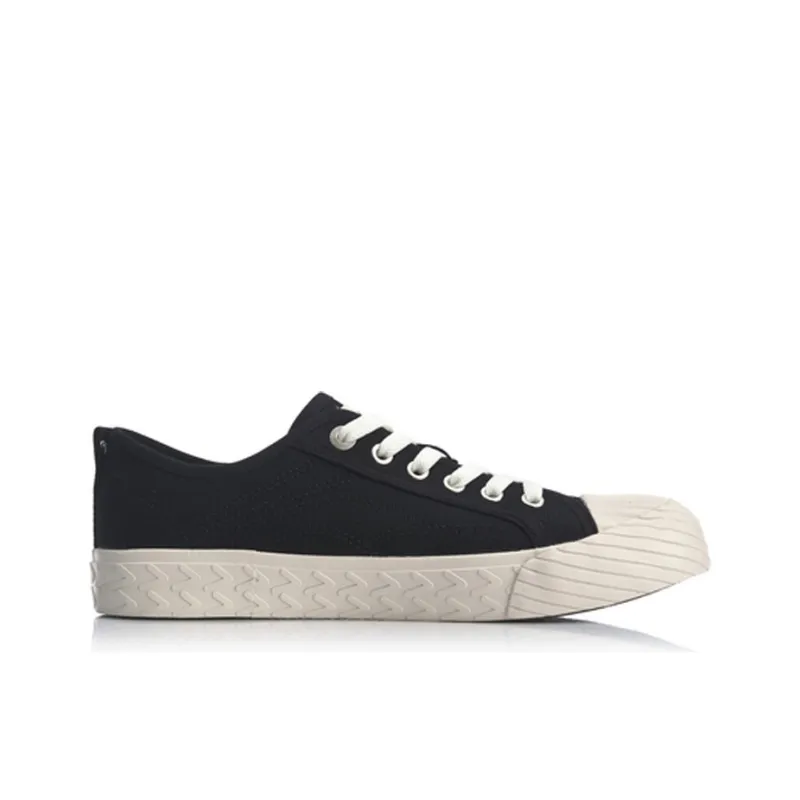 LiNing Cookie Breathable Lightweight Low-Top Skateboard Shoes Men's-1