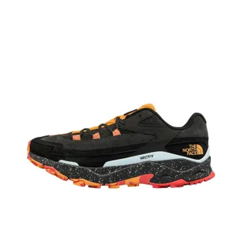 THE NORTH FACE Vectiv Traval Street Sneakers 'Tnf Black Chamois Orange'