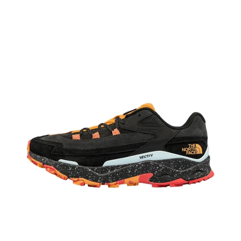 THE NORTH FACE Vectiv Traval Street Sneakers 'Tnf Black Chamois Orange'-0