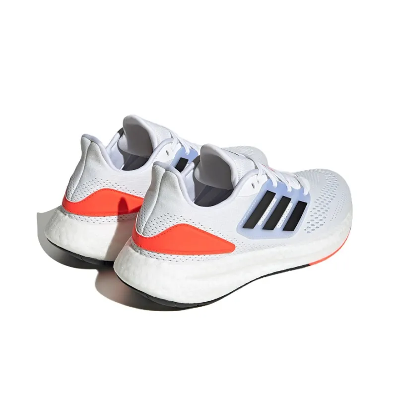 Adidas Pure Boost 22 Shoes 'Blue Dawn Solar Red'-3