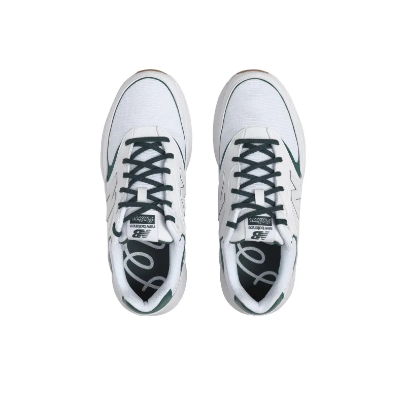 Malbon Golf X New Balance Heritage White Green-3