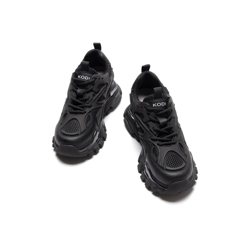 KODI Anti-Slip Wear-Resistant Breathable Lightweight Low-Top Chunky Sneakers Women's-6