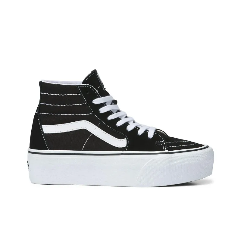Sk8 Vans Hi Tapered Stackform 'Black True White'-1