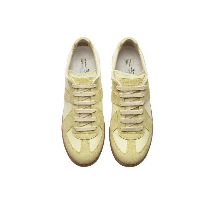 Maison Margiela Replica Low-top Leather Sneakers-3