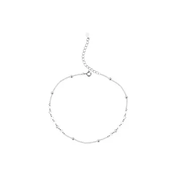 DAISY BEAUTY S925 Silver Anklets Women's