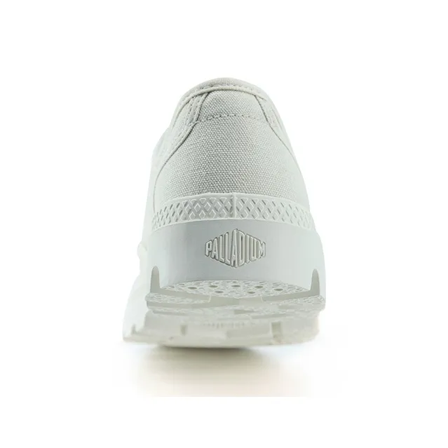 Palladium Pampa Canvas Shoes Women's Low Top Light Cyan-2
