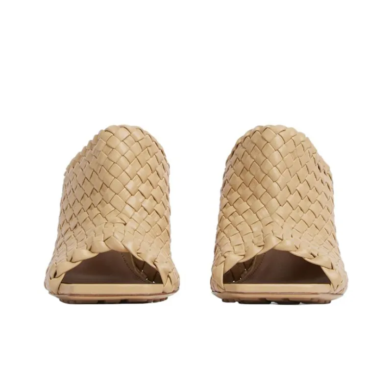 Bottega Veneta Knot Mules Women's-2