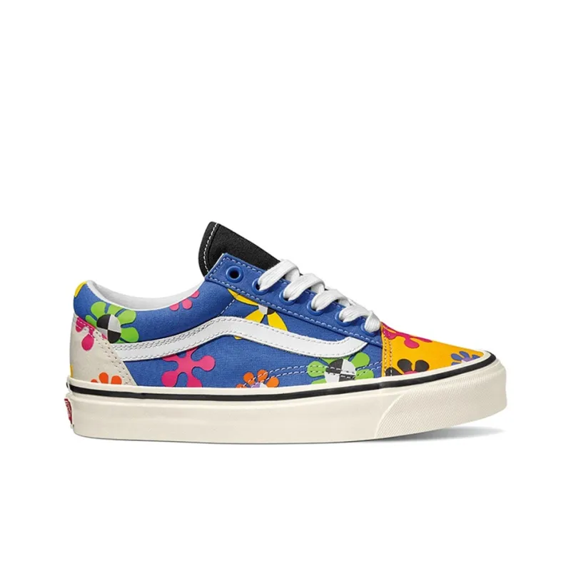 Vans Old Skool 36 Dx Anaheim Factory Psychedelic Floral-1