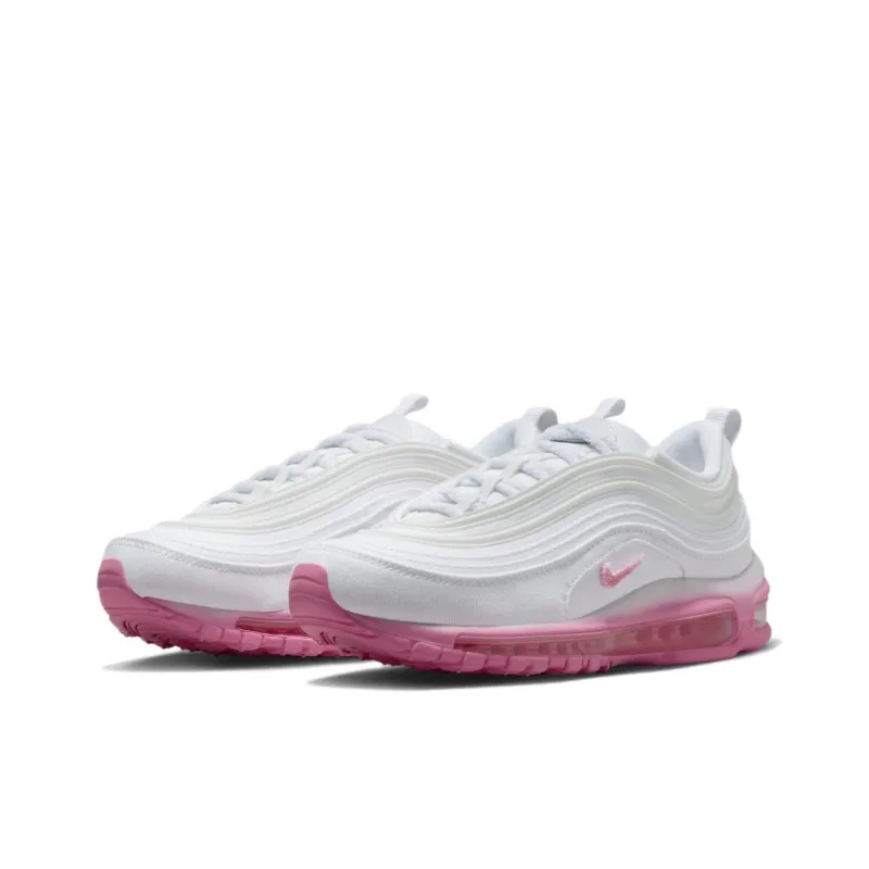 Nike Air Max 97 'White Pink' Women's-2