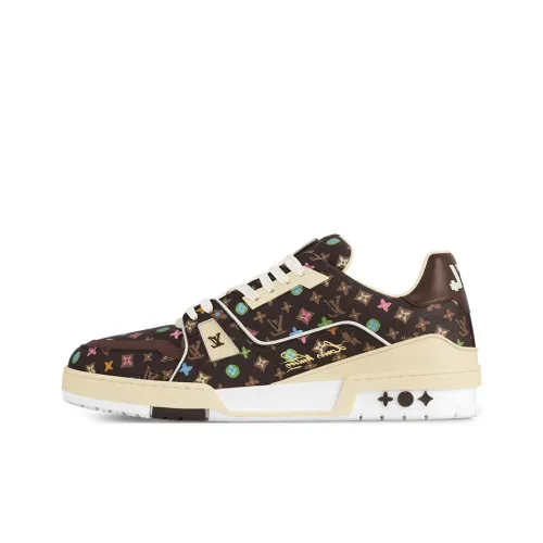 LOUIS VUITTON By Tyler, The Creator LV Trainer Mocha Multicolor