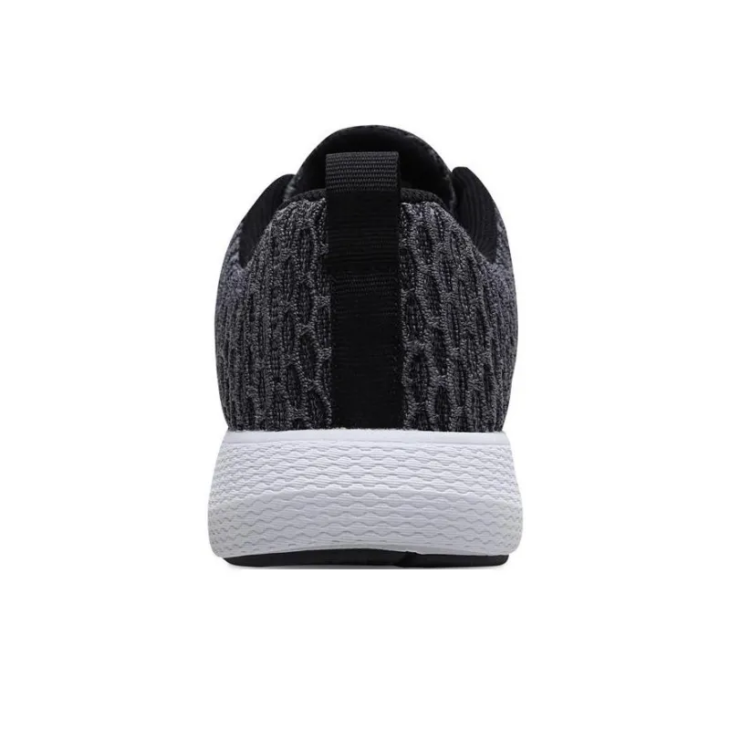 Skechers Go Run Mojo Kulow Cushioning Anti-Slip And Wear-Resistant Low-Top Sports Casual Shoes Black White-2