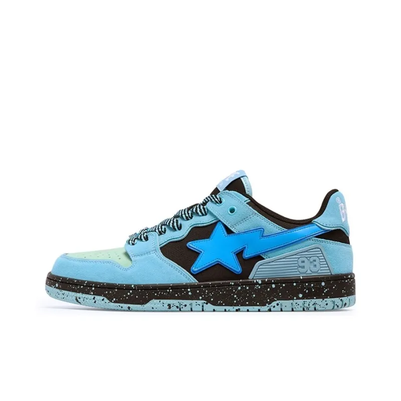 A BATHING APE SK8 STA Low-Top Skateboard Shoes Men's-0
