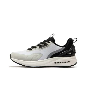 361° QU!KFOAM Windscreen Low Top Running Shoes Women's White Black