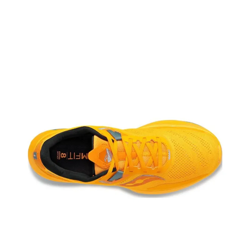 Saucony Guide 15 Running Shoes Men Low Top Yellow-3