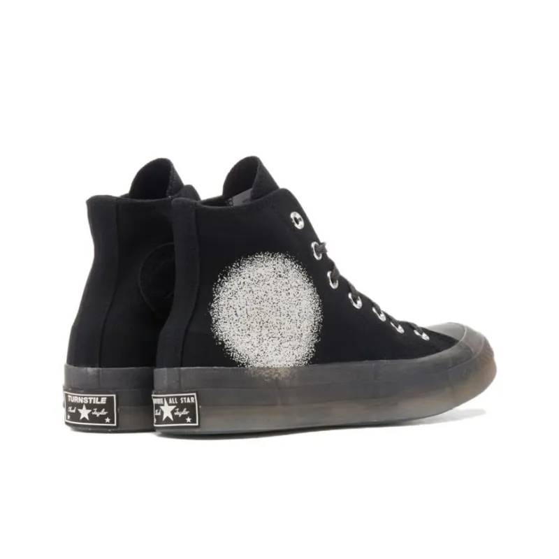 Chuck 70 Turnstile X Converse High 'Blackout'-1