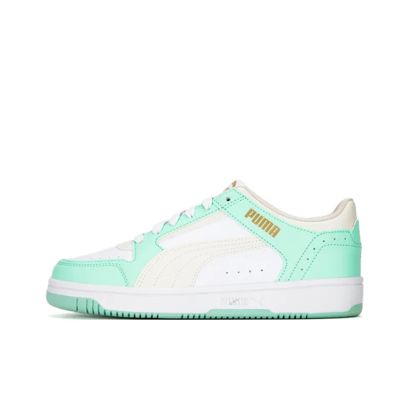 PUMA Rebound Joy Low 'White Green'-0