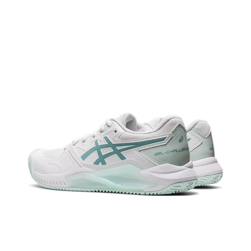Asics Gel Challenger 13 'White Smoke Blue' Women's-3
