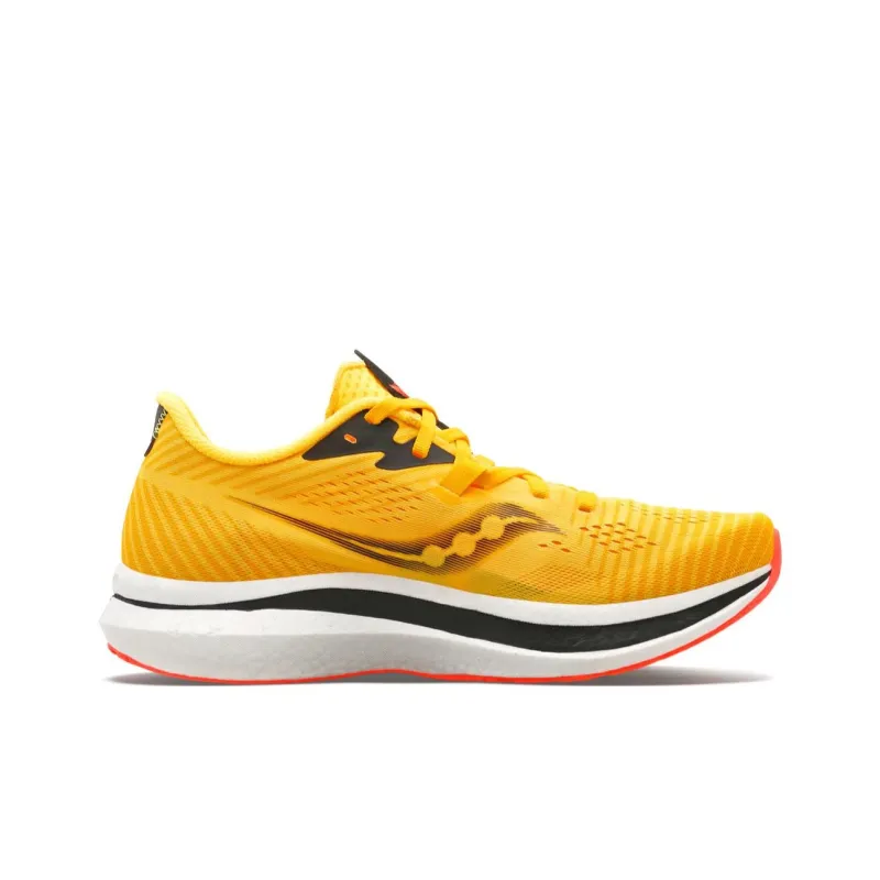 Saucony Endorphin Pro 2 ViZigold ViZired Yellow Women's-1
