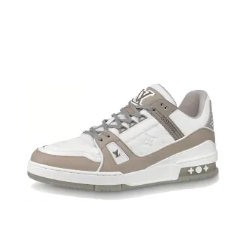 LOUIS VUITTON Trainer Sneakers 'Grey White'