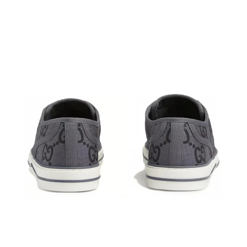 GUCCI Tennis 1977 'GG Monogram Grey Black'-3