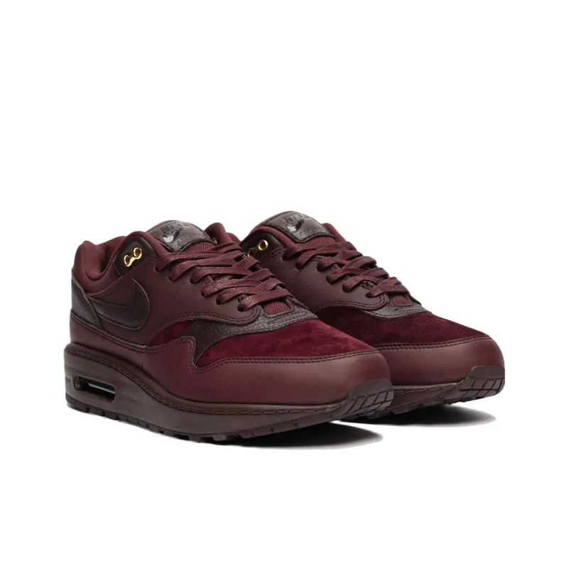 Nike Air Max 1 '87 'Burgundy Crush' Women's-2