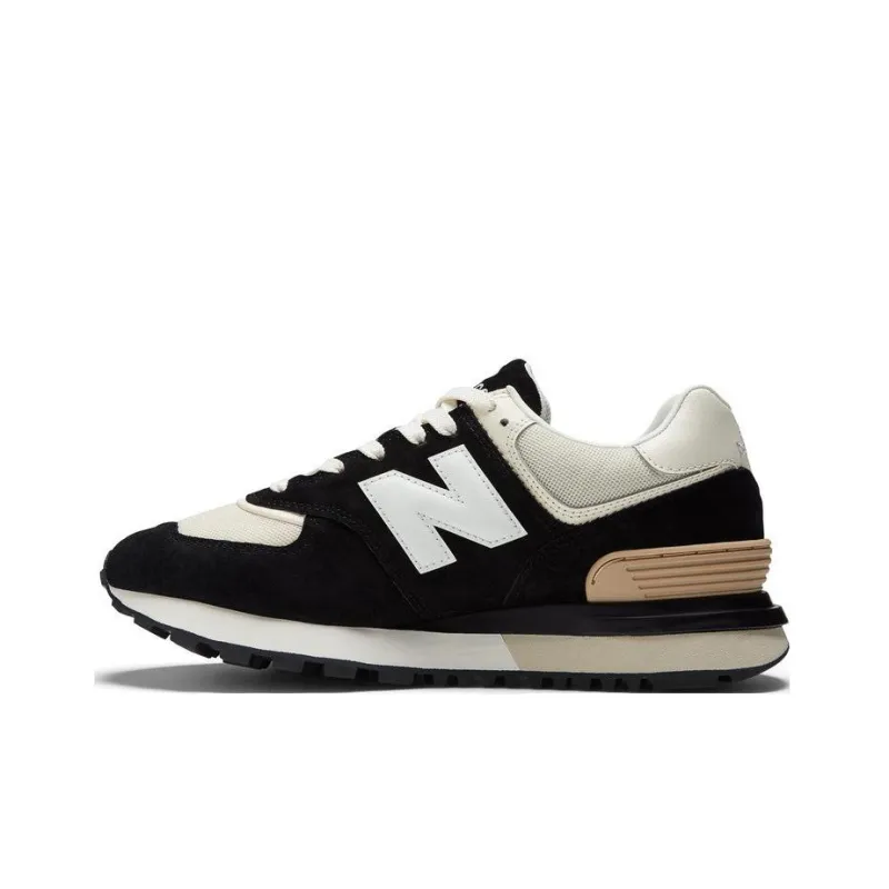 New Balance 574 Legacy Black Angora-0