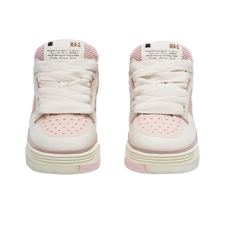 AMIRI MA 1 Rose Pink White Women's-2