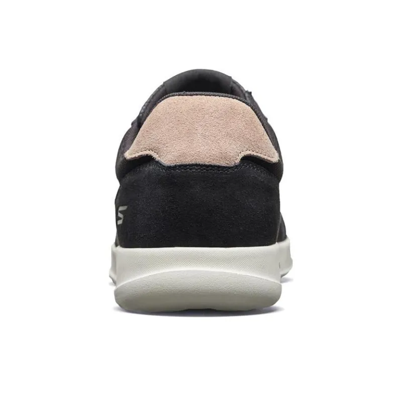 Skechers GO WALK Lite Cushioning Anti-Slip And Wear-Resistant Low-Top Sports Casual Shoes Men's Black-2