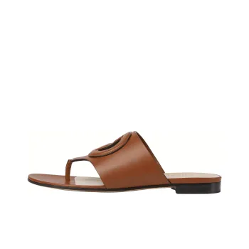 GUCCI Interlocking Flip Flops Women's