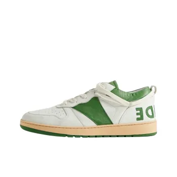 RHUDE Rhecess Low 'White Hunter Green'