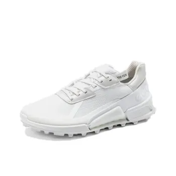 Ecco Step 2.1 Series Cushioning, Wear Resistant Low Top Casual Shoes Women's White
