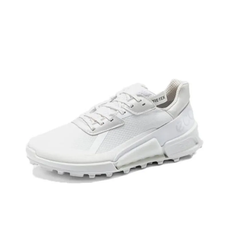 Ecco Step 2.1 Series Cushioning, Wear Resistant Low Top Casual Shoes Women's White-0