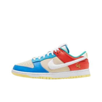 Nike Dunk Low Retro Prm Year Of The Rabbit Blue Orange Cream