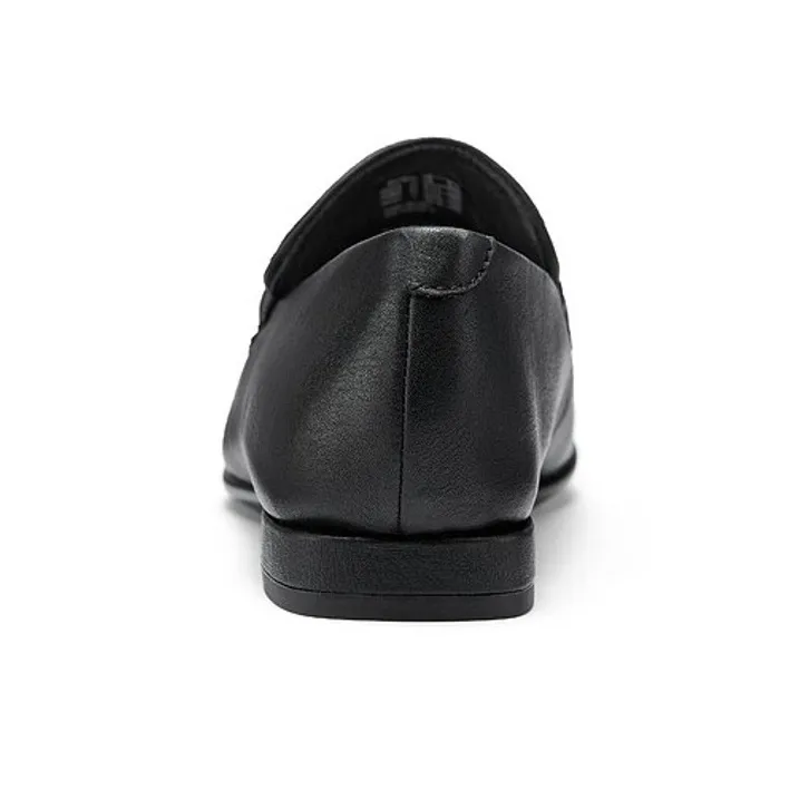 Ecco Annie Series Casual Single Shoes Women's Black-3