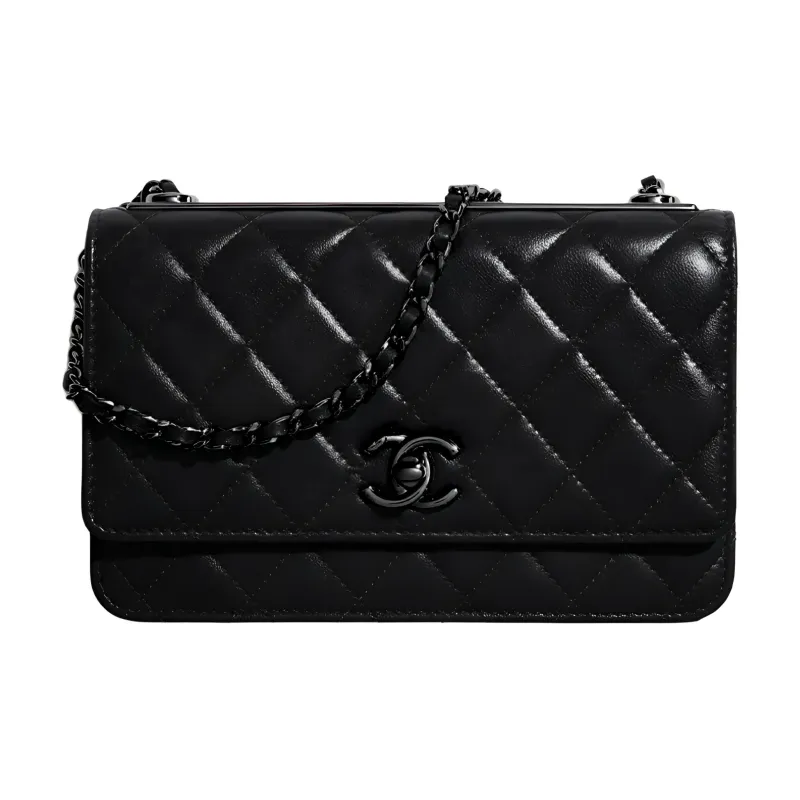 CHANEL Trendy Cc So Black Woc Black-0