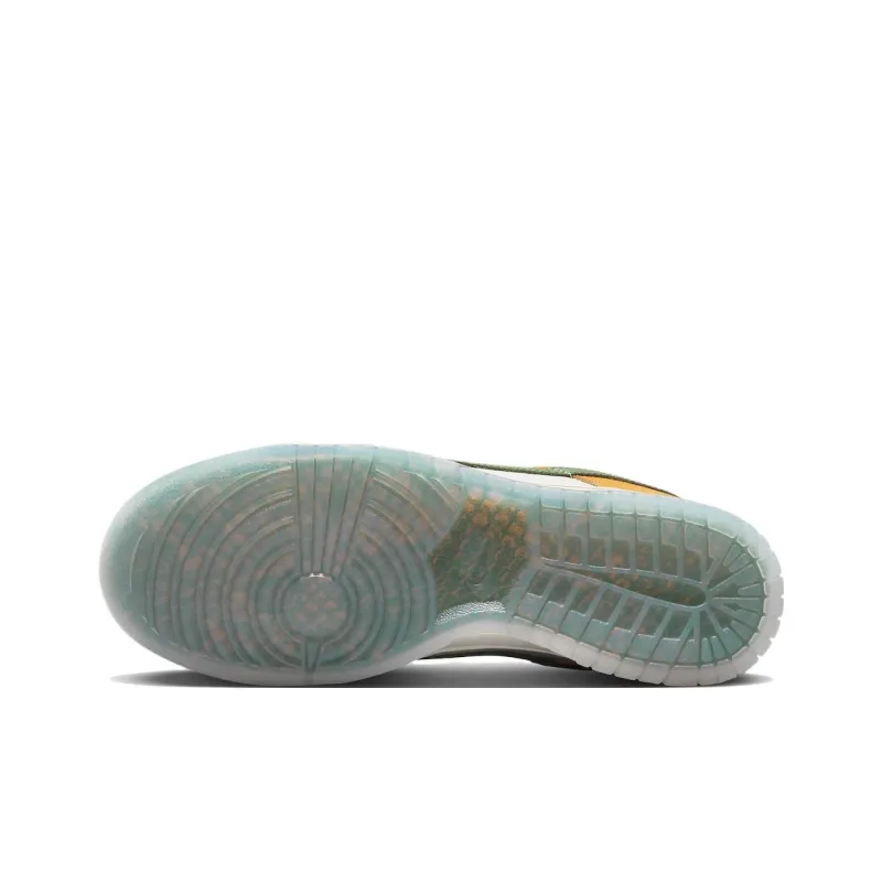 Nike X Florida A&M University Dunk Low 'Rattlers'-5