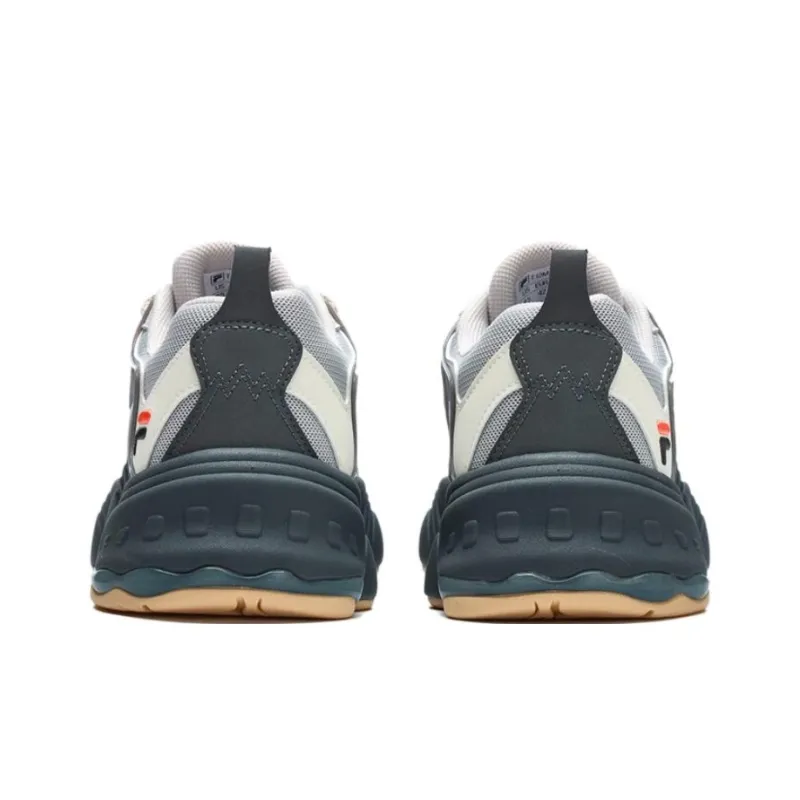 FILA FUSION Tenacity Sneakers 'White Grey'-3